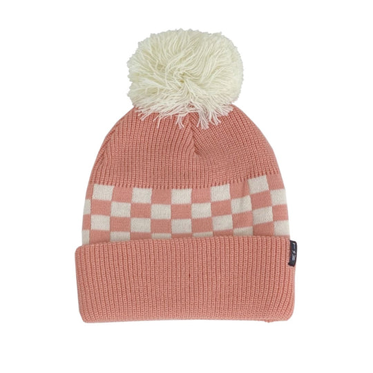 Be Excellent Beanie - Grapefruit by Tiny Whales