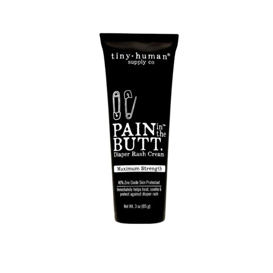 Pain in the Butt MAX Diaper Rash Cream - 3 oz by Tiny Human Supply Co.