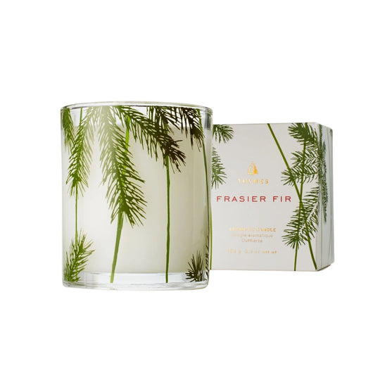 Frasier Fir Poured Candle - Pine Needle Design by Thymes