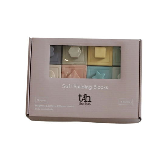 Silicone Building Blocks - Original by Three Hearts