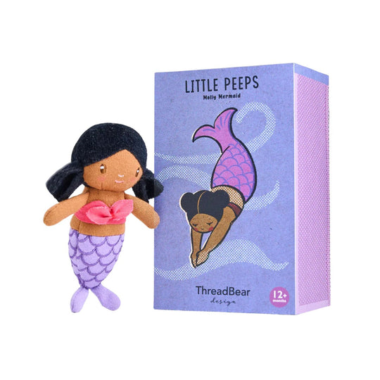 Little Peeps Molly Mermaid by Threadbear Design