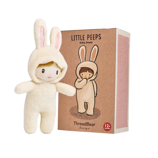 Little Peeps Binky Bunny by Threadbear Design