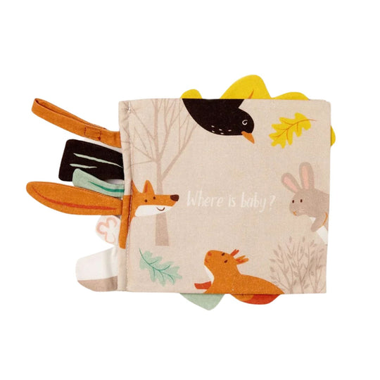 Where is Baby Fabric Activity Book by Threadbear Design