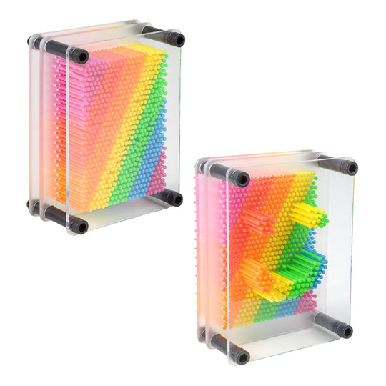 Rainbow Pin Art by The Toy Network