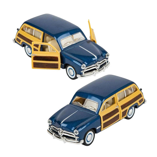 1949 Ford Woody Wagon Diecast (1 Unit Assorted) by The Toy Network