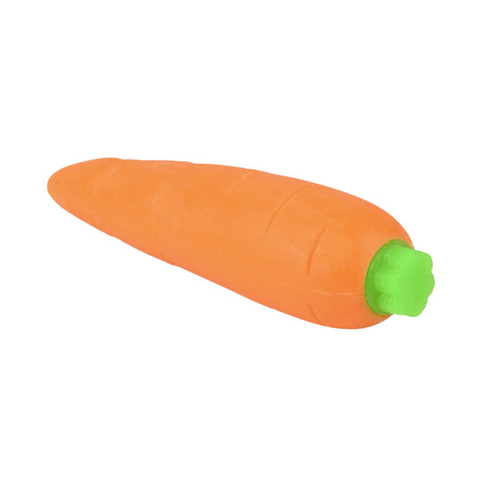 Stretch and Squeeze Carrot - 5.5 Inch (1 Unit Assorted) by The Toy Network