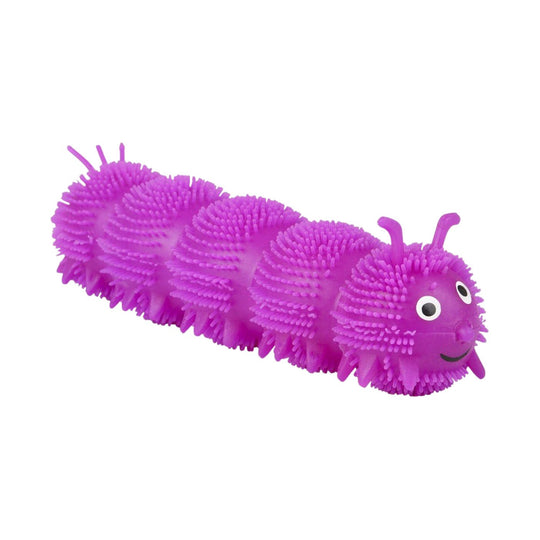 Puffer Caterpillar - 7.5 Inch (1 Unit Assorted) by The Toy Network