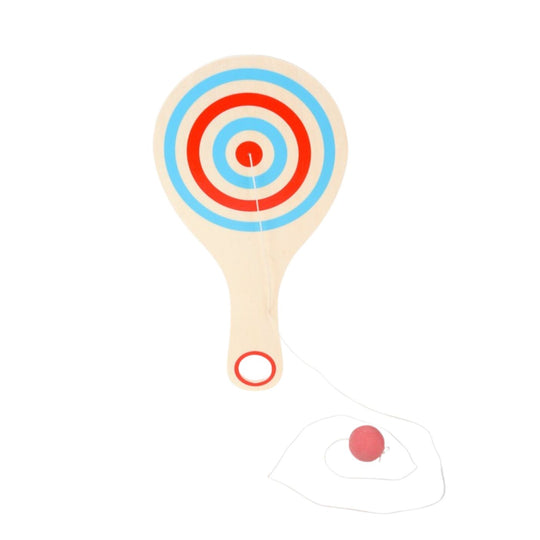 Wooden Paddle Ball by The Toy Network