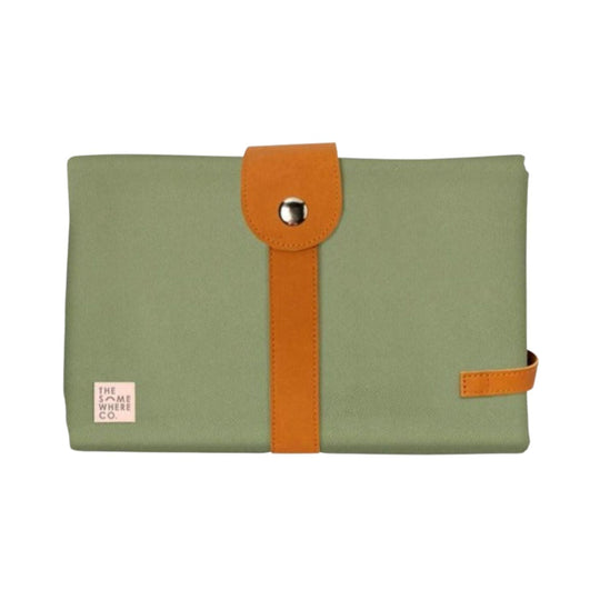 Travel Baby Change Mat - Olive Fields by The Somewhere Co.