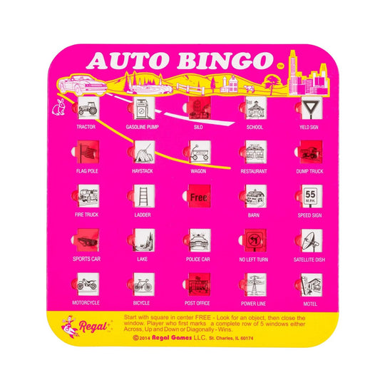 Travel Bingo Cards (1 Unit Assorted) by Regal Games