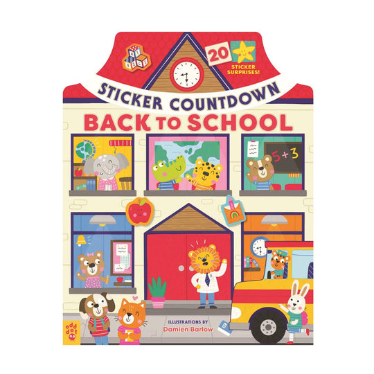 Sticker Countdown: Back To School