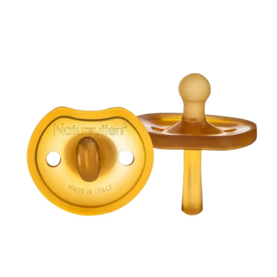 Natural Rubber Butterfly Pacifier by Natursutten