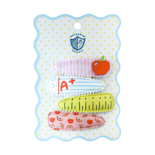 Smarty Pants Printed Clip Set by Daydream Society