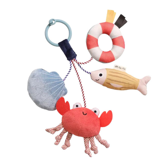Itzy Travel Charms Seaside Sensory Teether Toy by Itzy Ritzy