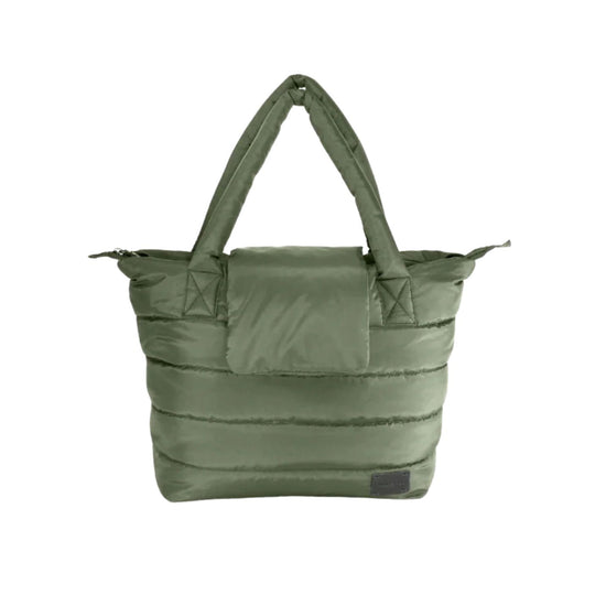 Capri Diaper Crossbody Tote - Evening Green by 7AM Enfant