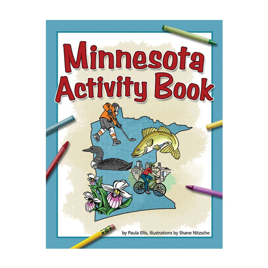 Minnesota Activity Book by AdventureKEEN