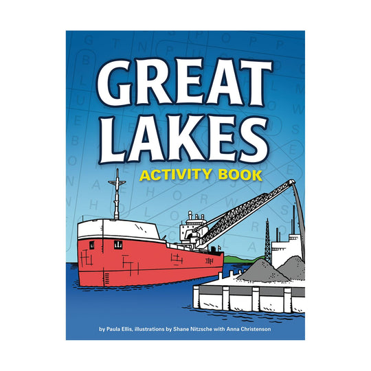 Great Lakes Activity Book by AdventureKEEN