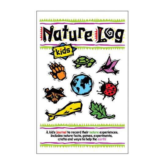 Kids' Nature Log by AdventureKEEN