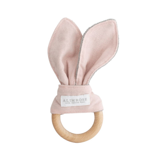 Bailey Bunny Teether by Alimrose