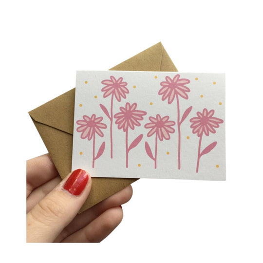 Tiny Enclosure Card - Blooms by Allie Biddle