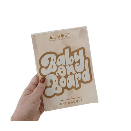 Baby on Board Car Magnet