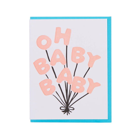 Baby Balloons Card by And Here We Are