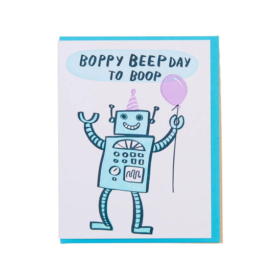 Boppy Beepday (Happy Birthday) Card by And Here We Are