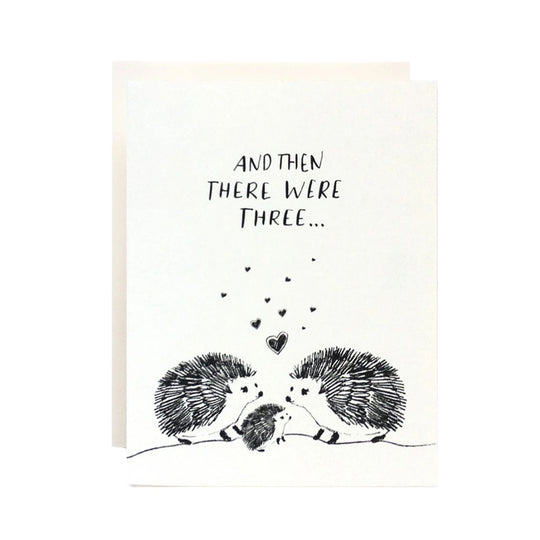 Baby Hedgehog Greeting Card