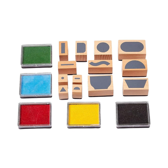 Shape Stamps by Areaware