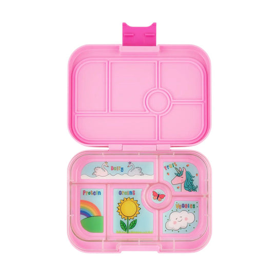 Original Leakproof Bento Lunch Box For Kids - Power Pink Unicorn by Yumbox