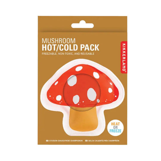 Hot + Cold Pack - Mushroom by Kikkerland
