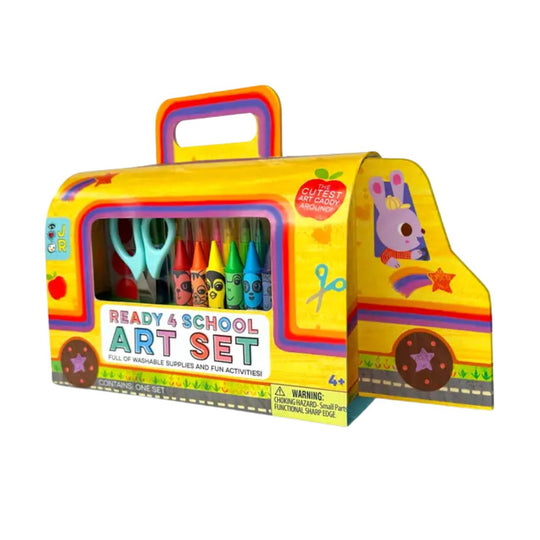Ready For School Art Set by Bright Stripes
