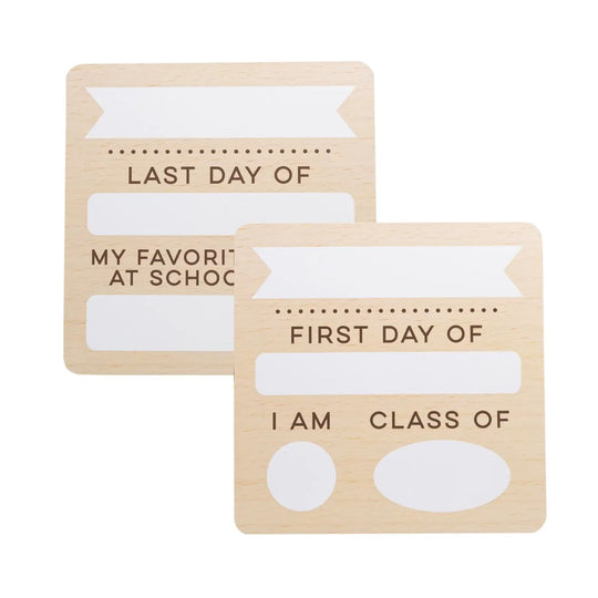 First Day and Last Day of School Board - Dry Erase by Kate & Milo