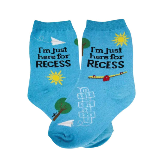 Recess Socks by Foot Traffic Socks