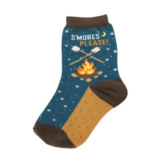 S'mores Socks by Foot Traffic Socks