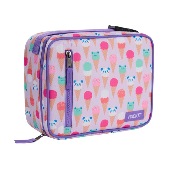 Freezable Classic Lunch Box - Ice Cream Critters by PackIt