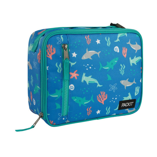 Freezable Classic Lunch Box - Sea Shark by PackIt