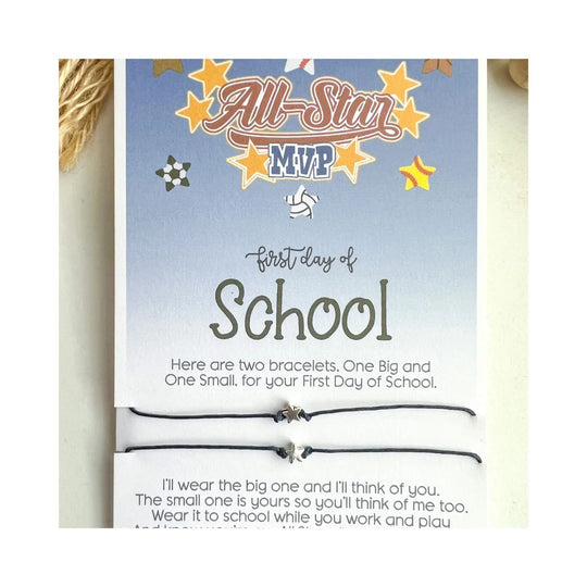 All Star MVP First Day of School Bracelet Set by Geaux Magnolia