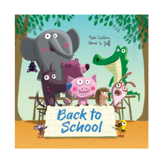 Back To School - Hardcover
