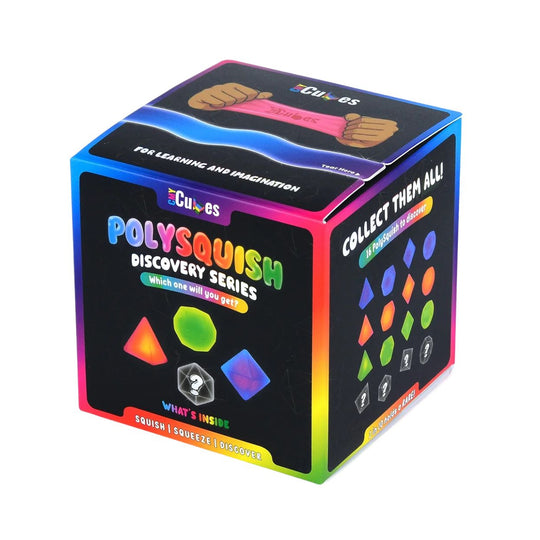 The Polysquish Discovery Series #1 Blind Box (1 Unit Assorted) by CMY Cubes