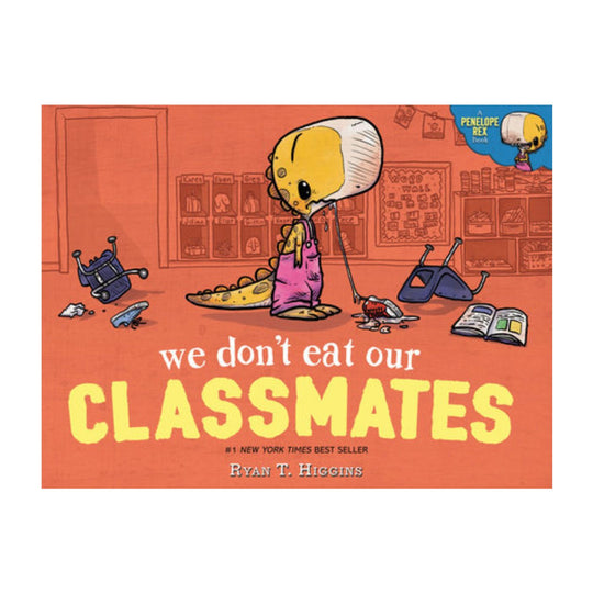 We Don't Eat Our Classmates - Hardcover