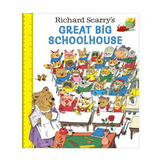 Richard Scarry's Great Big Schoolhouse - Hardcover