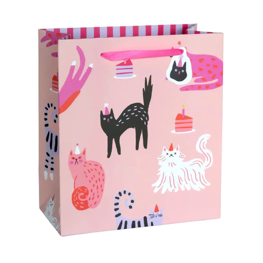 Party Cats Gift Bag by Idlewild Co.