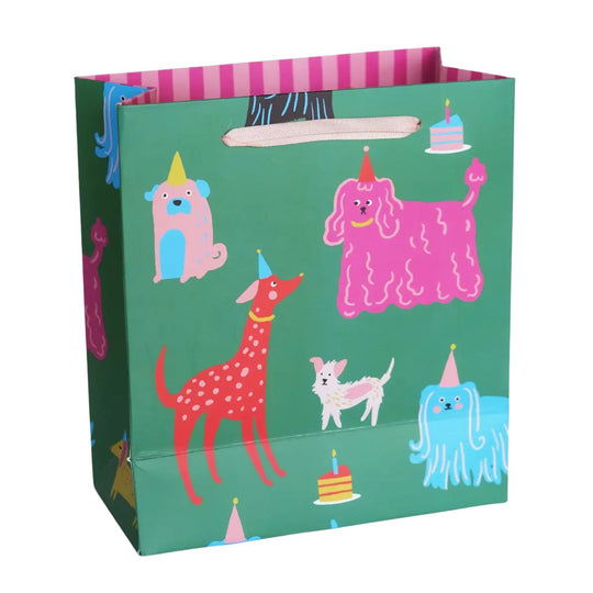 Party Dogs Gift Bag by Idlewild Co.