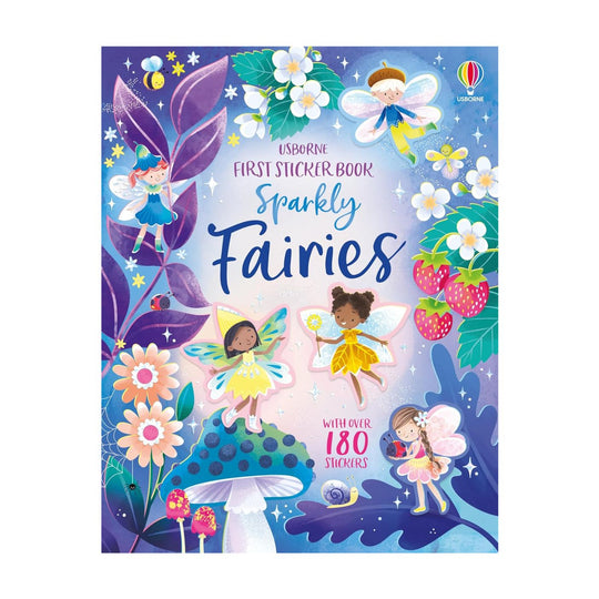 First Sticker Book - Sparkly Fairies