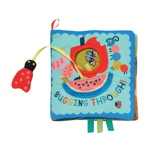 Bugging Through Sensory Book by Manhattan Toy