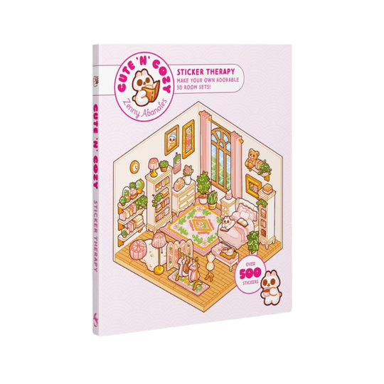 Cute 'n' Cozy Sticker Therapy
