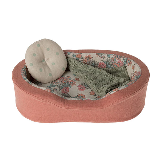 Cosy Basket, Small - Coral by Maileg