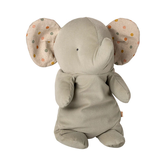 Safari Friends, Elephant, Medium - Iron Grey by Maileg