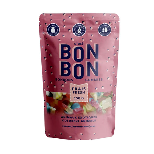 C'est Bon Bon Gummy Candies - Colorful Animals by La boîte à bonbons